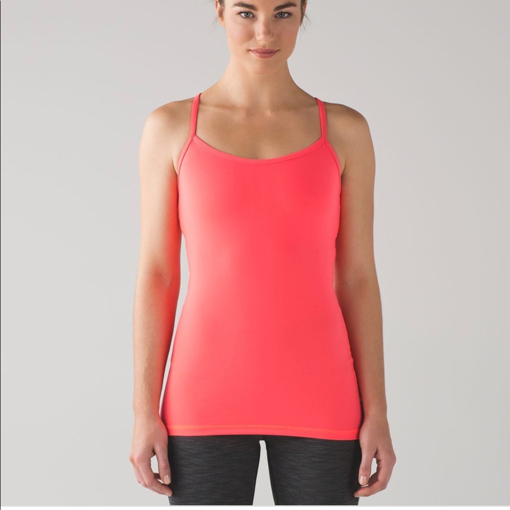 Lululemon power Y tank